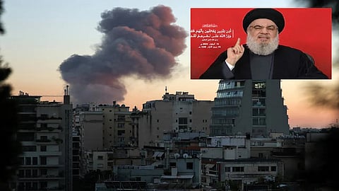 Hassan Nasrallah, the leader of the Hezbollah militant group killed in Israeli strike