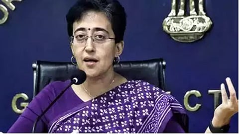 Delhi CM Atishi
