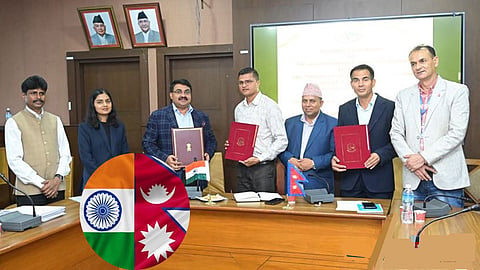 India - Nepal agreement to development projects