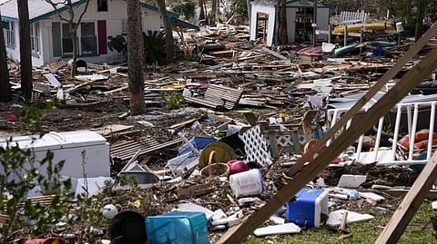 At least 52 dead and millions without power after Helene's deadly march across southeastern US