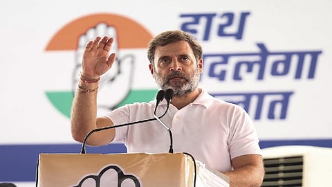 Leader of Opposition in the Lok Sabha Rahul Gandhi