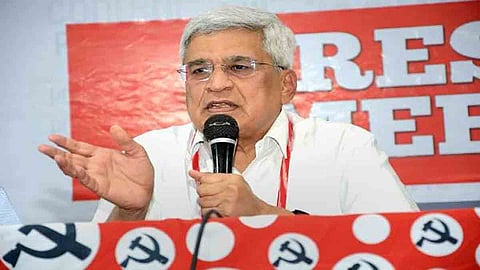 Senior CPI(M) leader and former General Secretary Prakash Karat