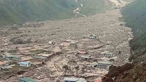 Landslides and floods across Nepal