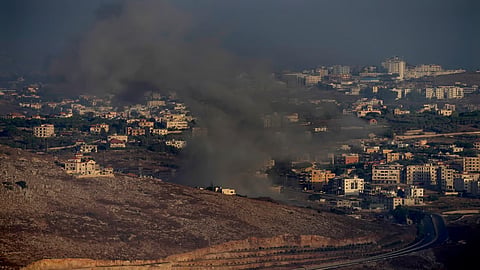 Israel's preparation for the ground assault on Hezbollah targets in southern Labanon 