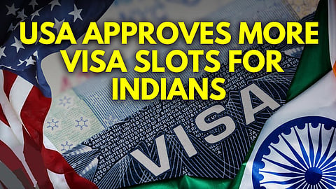 More US visas for Indians 