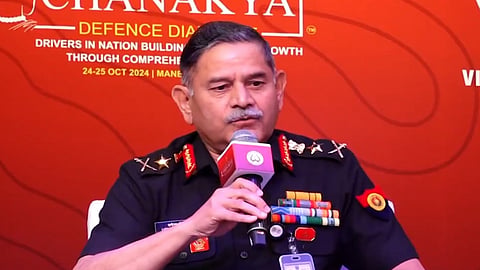 Chief of Army Staff Gen Upendra Dwivedi