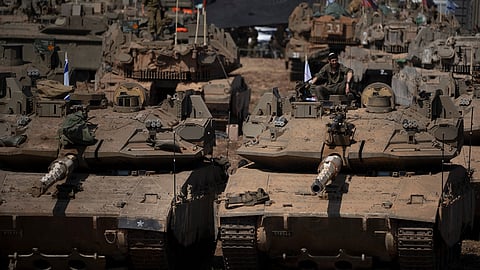 Israel military targets against  Hezbollah in southern Labanon