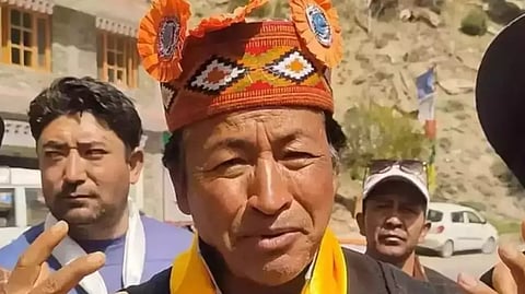 Climate activist Sonam Wangchuk, other Ladakhis taken to Rajghat by police