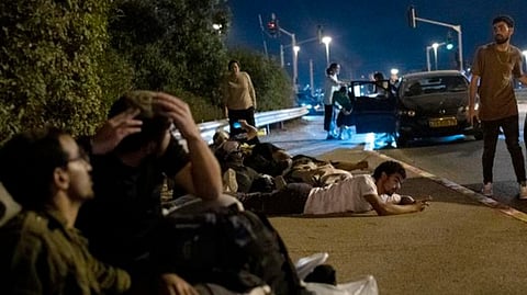 Iran and Israel swap threats following Tehran's missile barrage