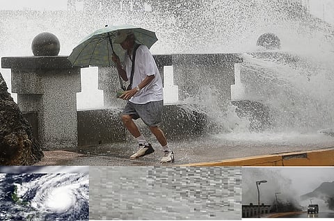 Typhoon Krathon makes landfall in Taiwan, packing fierce winds, torrential rain 