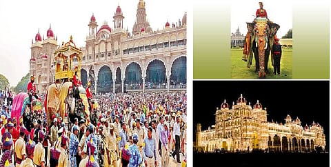 Grand Dasara festivities begins in Mysuru with religious and traditional fervour