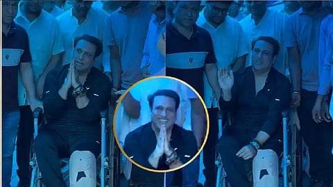 Govinda discharged from hospital four days after revolver accident