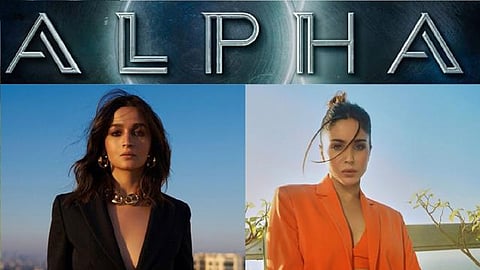 Alia Bhatt, Sharvari's 'Alpha' to release on Christmas 2025  
