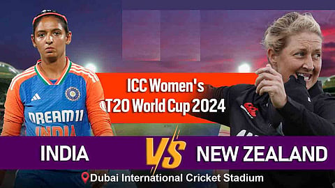 ICC Women's T20 World Cup: India vs Dubai