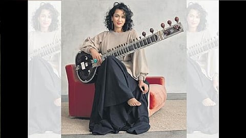 Sitarist Anoushka Shankar 
