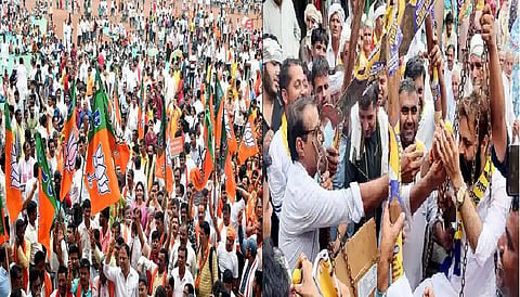 Haryana Assembly elections: Candidates meet party workers a day before polling  