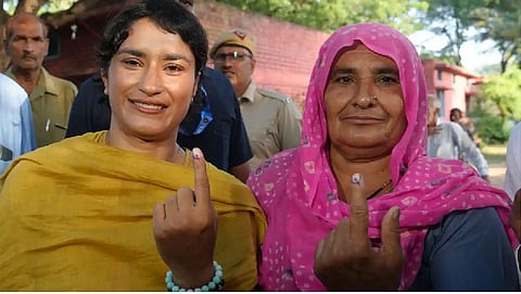 Recognise your power on 'day of change': Vinesh Phogat urges Haryana voters 