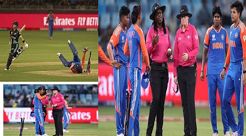 Devine trusts umpire's decision on run-out, says it may have 'stalled' India's momentum   	