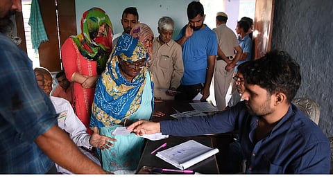 Polling begins for 90 Assembly seats in Haryana  
