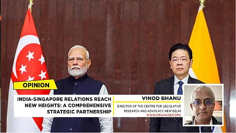 Namaste Bharat: 60 Years of India - Singapore diplomacy