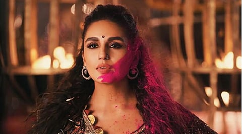 Huma Qureshi wraps shooting of new film 'Gulabi' 