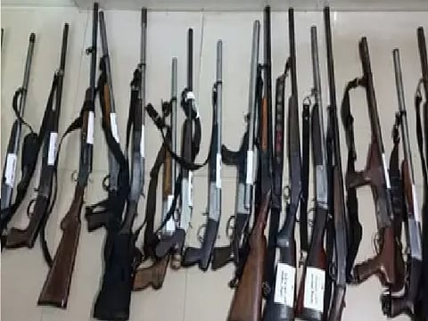 Delhi police busts illegal gun-making unit in Meerut flat, 2 arrested