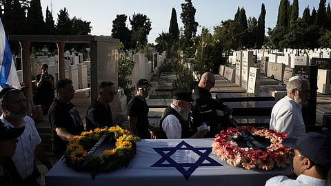 Israel marks a year to Hamas' Oct 7 attack