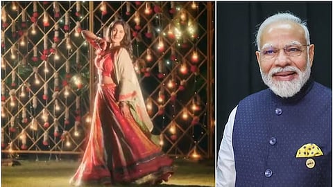PM Narendra Modi's Garba song turns into musical video