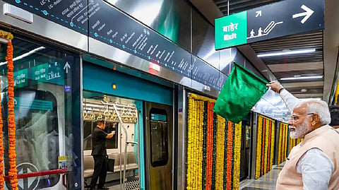 Mumbai's 1st underground Metro stretch from BKC to Aarey opens for public