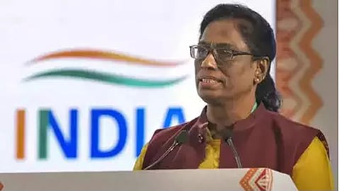Indian Olympic Association President PT Usha