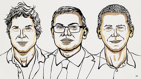 Nobel Prize in chemistry awarded to David Baker, Demis Hassabis and John Jumper for work on proteins   