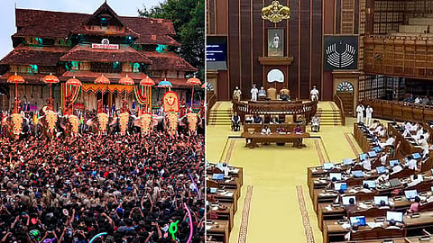 Thrissur Pooram disruption issue: RSS warns Kerala Assembly