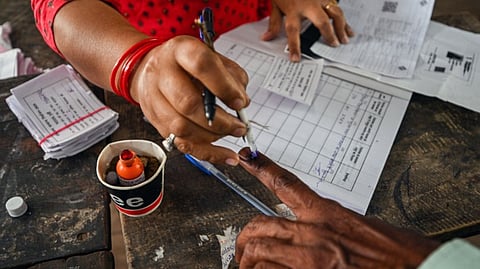 AAP writes to Election Commission over voter redistribution plan in Delhi