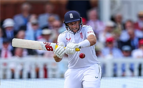 Root surpasses Cook''''s 12,472 test runs as England reaches 232-2 in first test against Pakistan
