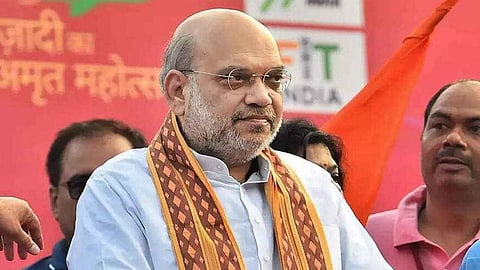 Home Minister Amit Shah
