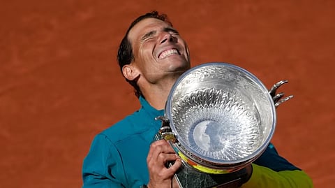 22-time Grand Slam champion Rafael Nadal will retire from tennis after next month's Davis Cup finals