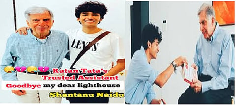 Goodbye my lighthouse, Tata's long-time associate Naidu bids adieu to his boss  