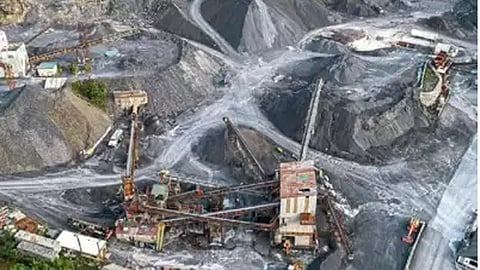 Coal mine in Pakistan's Balochistan