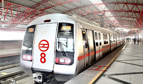Delhi Metro's Blue Line achieves carbon neutral certification