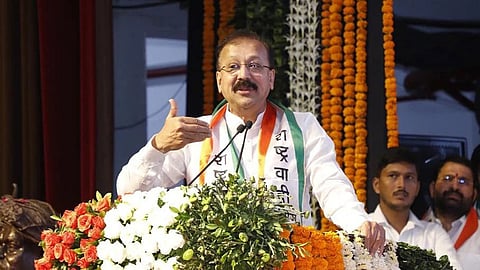 Nationalist Congress Party (NCP) leader  and former minister Baba Siddique
