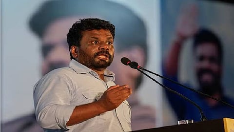 Sri Lankan President  Anura Kumara Dissanayake