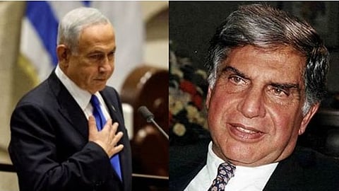 Israeli PM Benjamin Netanyahu condoles Ratan Tata's demise