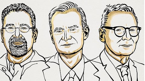 Economics Nobel Prize winners 2024