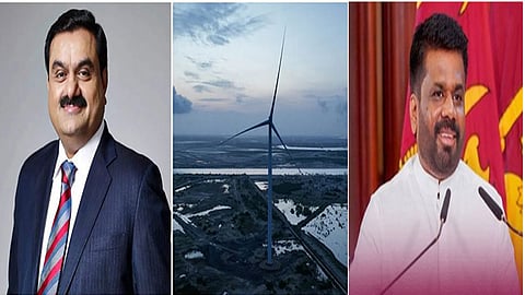 Adani's wind project in Sri Lanka