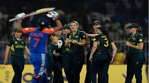 T20 Women's world cup: India vs Australia