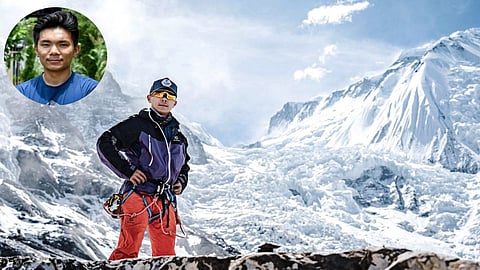 Nima Rinji Sherpa, Nepal