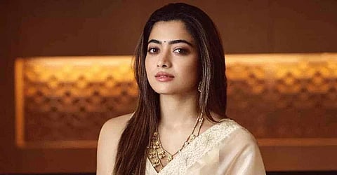 Actor Rashmika Mandanna