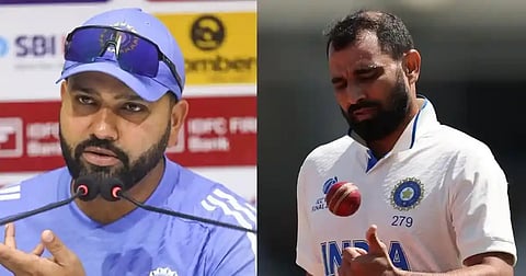 Don't want to take undercooked Shami to Australia: Rohit