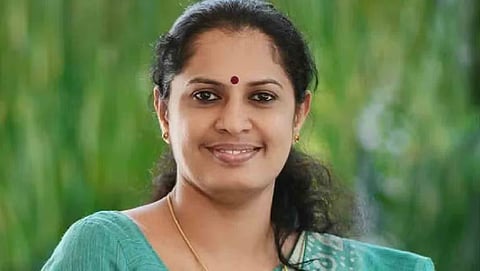 District Panchayat President P P Divya 