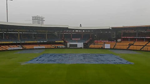 1st Test: Rain washes out opening session at Bengaluru  